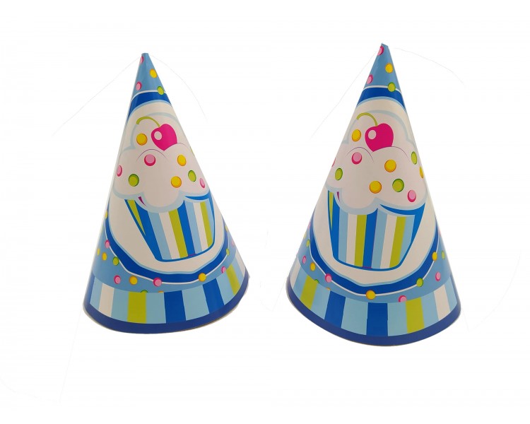 Cappelli per feste di compleanno | 10 pezzi Cappelli per feste di compleanno | 10 pezzi