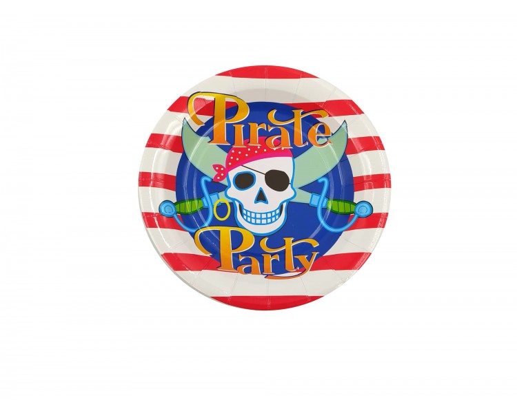 Piatti di carta per feste | 18 cm - 10 pezzi Piatti di carta per feste | 18 cm - 10 pezzi