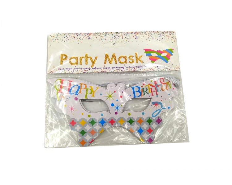 Maschere da festa | 10 pezzi