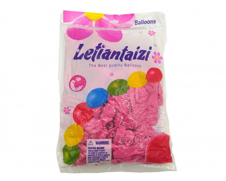 Palloncini ,,5” Letiantaizi" | Rosa scuro - 200 pezzi Palloncini ,,5” Letiantaizi" | Rosa scuro - 200 pezzi