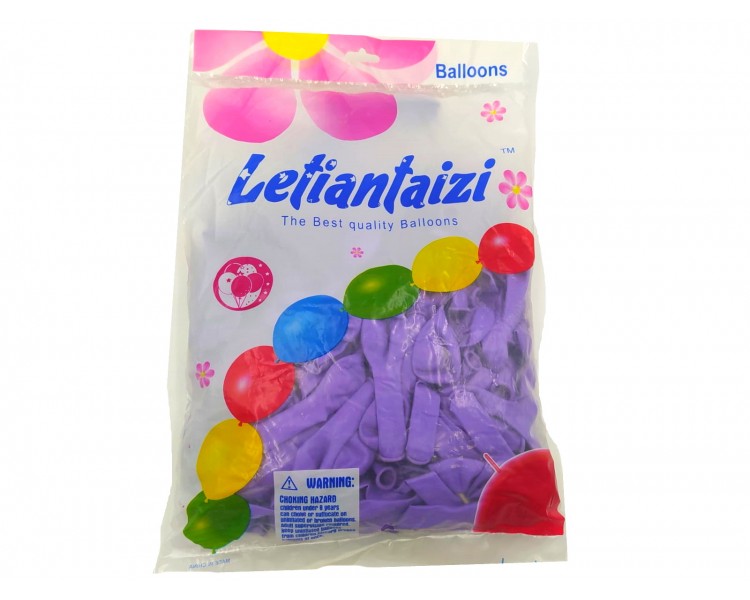 Palloncini ,,5” Letiantaizi" | Viola - 200 pezzi Palloncini ,,5” Letiantaizi" | Viola - 200 pezzi