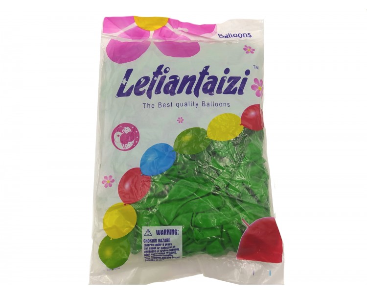 Palloncini ,,5” Letiantaizi" | Verde - 200 pezzi Palloncini ,,5” Letiantaizi" | Verde - 200 pezzi
