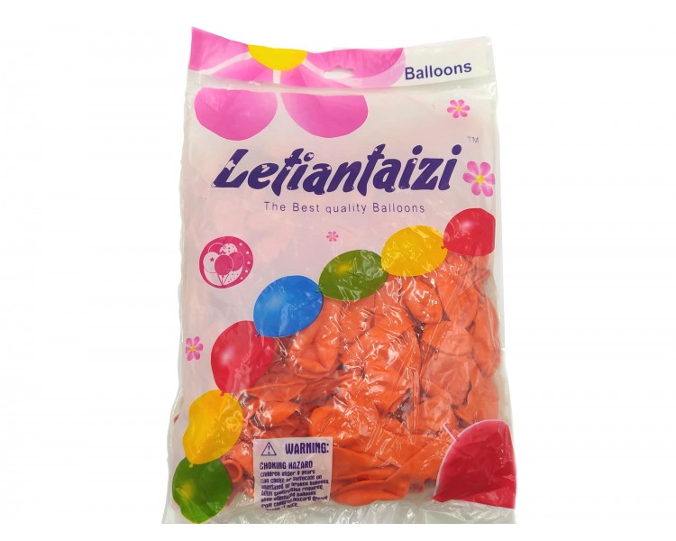 Palloncini ,,5” Letiantaizi" | Arancia - 200 pezzi Palloncini ,,5” Letiantaizi" | Arancia - 200 pezzi