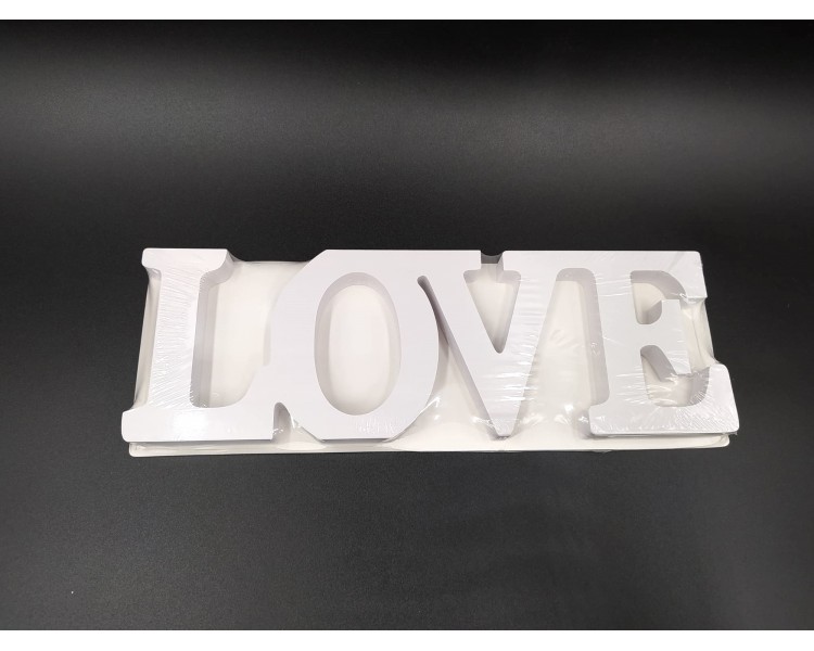Decorazione Love | 25,5x8,5cm Decorazione Love | 25,5x8,5cm