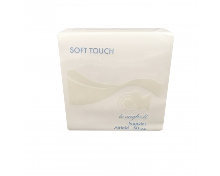 Tovaglioli Airlaid "SofTouch" | Bianco / 40x40cm - 50 pezzi Tovaglioli Airlaid "SofTouch" | Bianco / 40x40cm - 50 pezzi