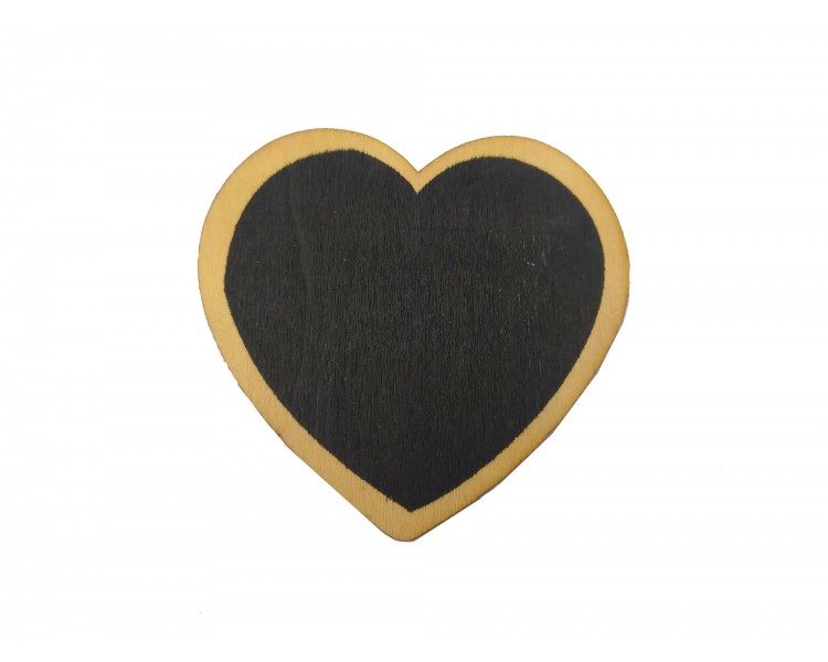 Lavagnetta in Legno | Cuore / 8x8 cm Lavagnetta in Legno | Cuore / 8x8 cm