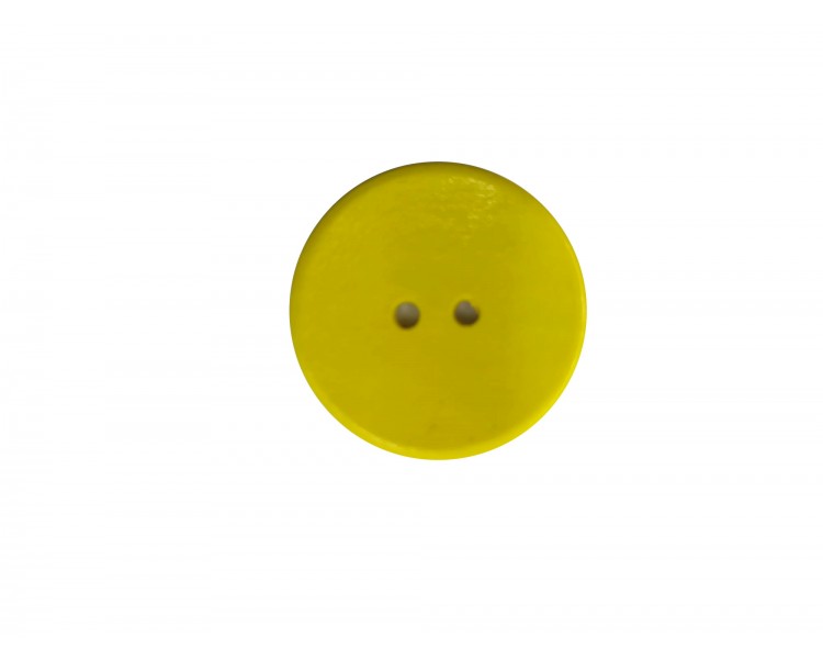 Bottoni | Giallo / 2,5 cm - 10 pezzi Bottoni | Giallo / 2,5 cm - 10 pezzi