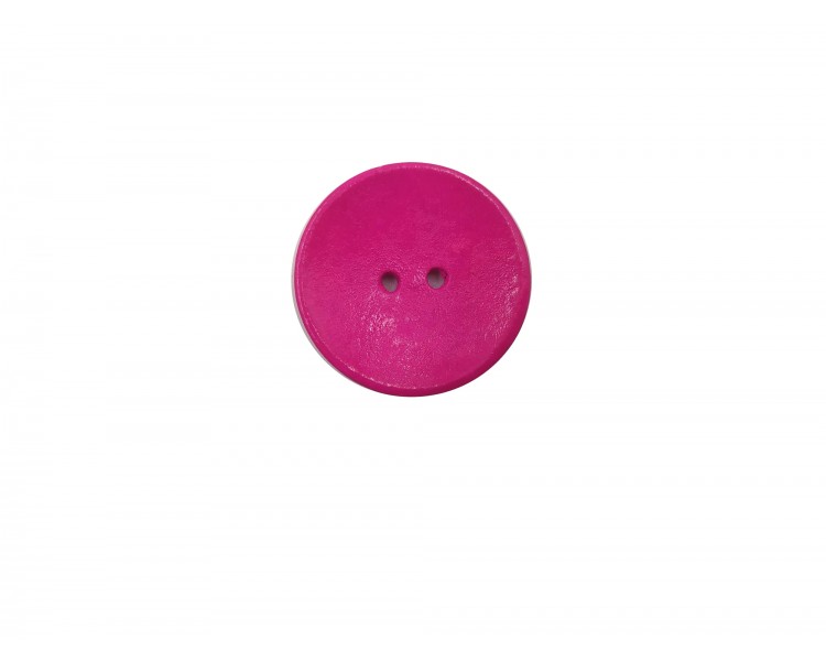 Bottoni | Fucsia / 2,5 cm - 10 pezzi Bottoni | Fucsia / 2,5 cm - 10 pezzi