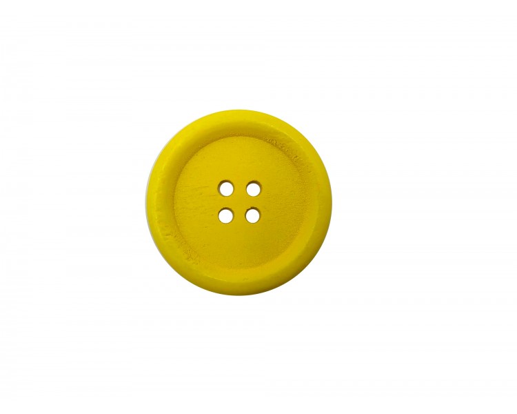Bottoni | Giallo / 3 cm - 8 pezzi Bottoni | Giallo / 3 cm - 8 pezzi
