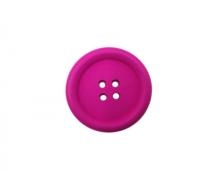 Bottoni | Fucsia / 3 cm - 9 pezzi Bottoni | Fucsia / 3 cm - 9 pezzi