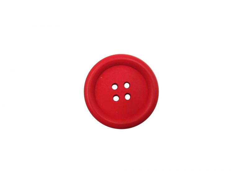 Bottoni | Rosso / 3 cm - 8 pezzi Bottoni | Rosso / 3 cm - 8 pezzi