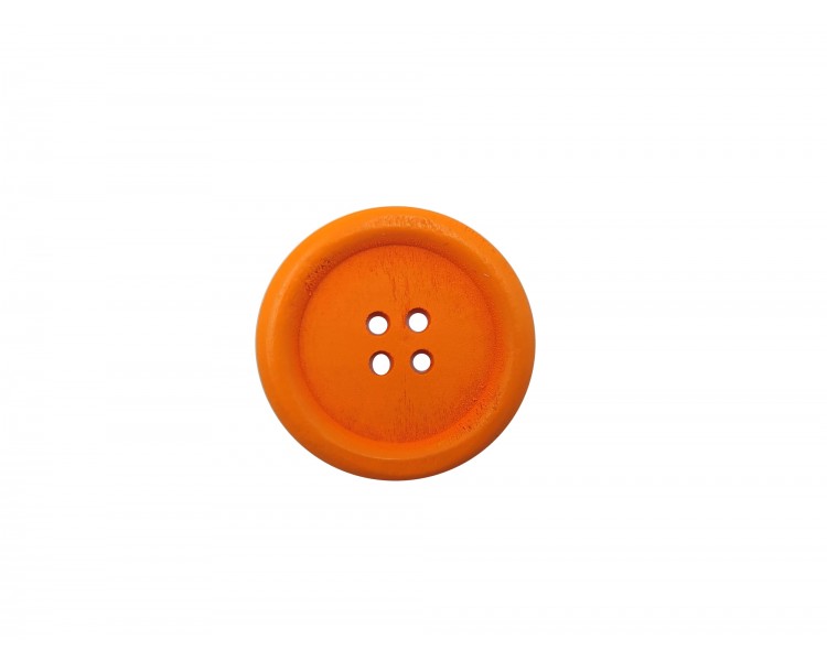 Bottoni | Arancia / 3 cm - 5 pezzi Bottoni | Arancia / 3 cm - 5 pezzi