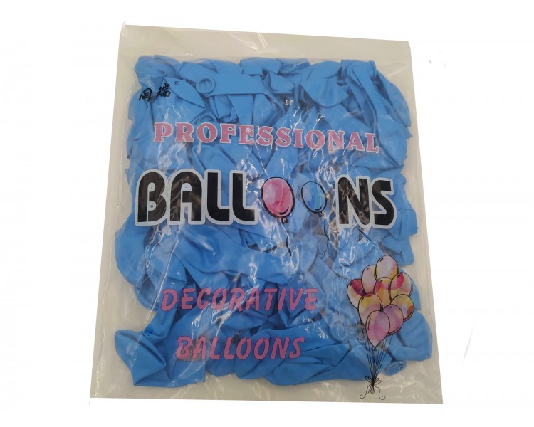 Palloncini ,,Balloons profesional" | Blu - 200 pezzi Palloncini ,,Balloons profesional" | Blu - 200 pezzi