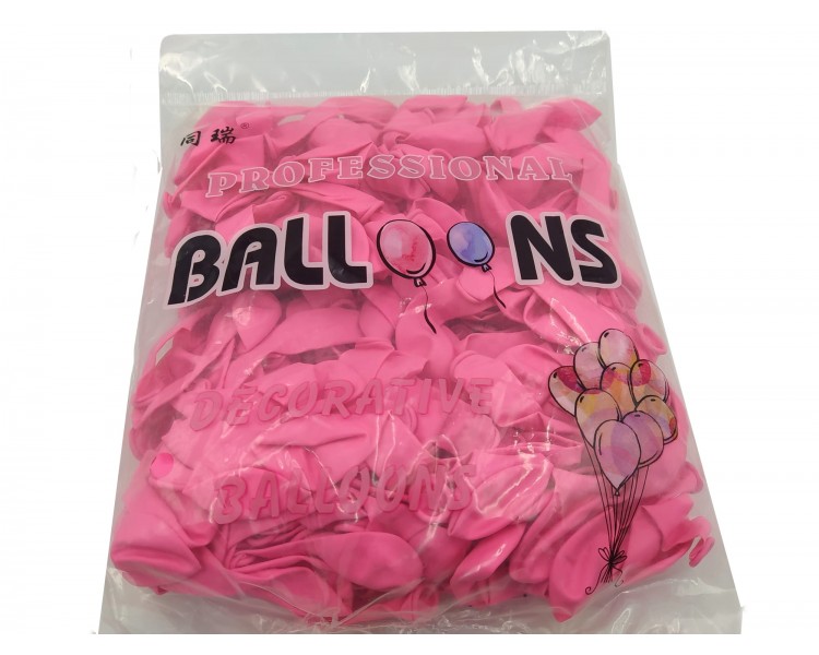 Palloncini ,,Balloons profesional" | Rosa - 200 pezzi Palloncini ,,Balloons profesional" | Rosa - 200 pezzi