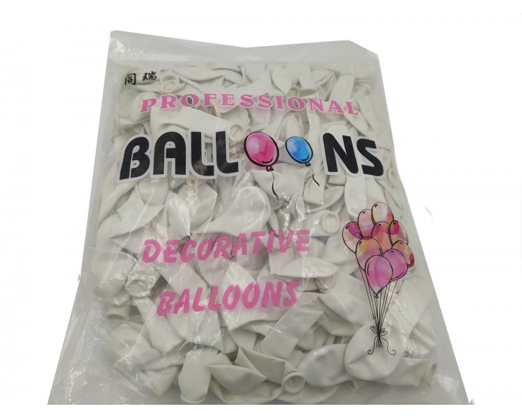 Palloncini ,,Balloons profesional" | Bianco - 200 pezzi Palloncini ,,Balloons profesional" | Bianco - 200 pezzi