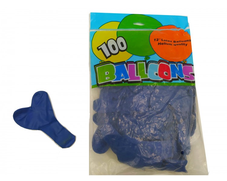 Palloncini cuore | 100 pezzi Palloncini cuore | 100 pezzi