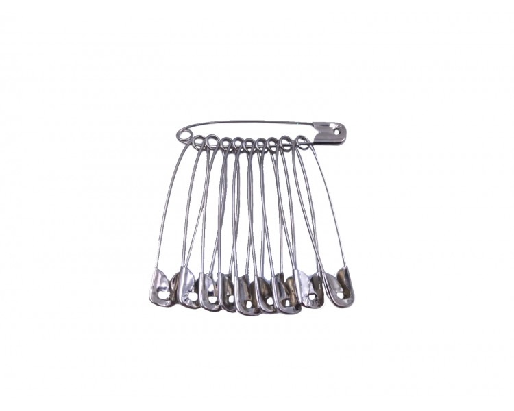 Spilla da balia | 4,5 cm - 10 pezzi Spilla da balia | 4,5 cm - 10 pezzi