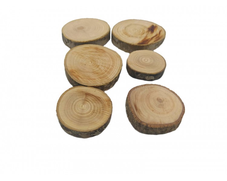 Forme decorative di legno | 6 pezzi Forme decorative di legno | 6 pezzi