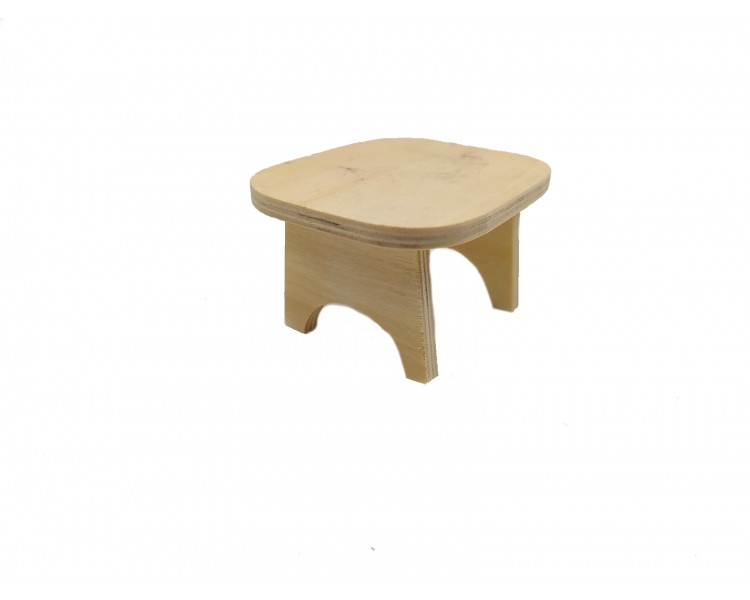 Forme decorative di legno | Tavolo / 8,5x7x5 cm Forme decorative di legno | Tavolo / 8,5x7x5 cm