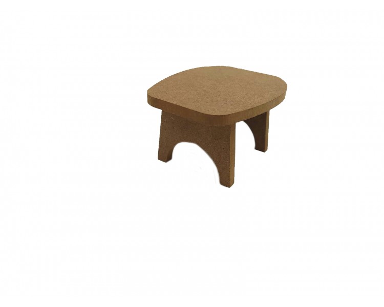 Forme decorative di legno | Tavolo / 8,5x7x5 cm Forme decorative di legno | Tavolo / 8,5x7x5 cm