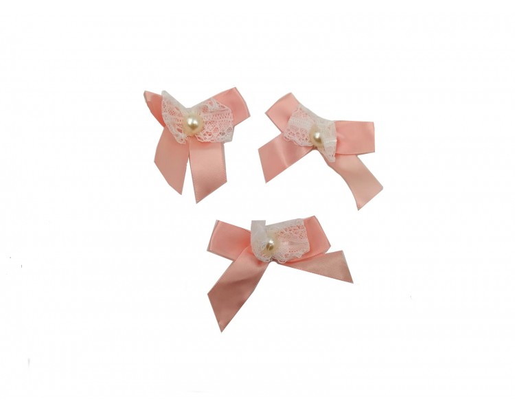 Fiocchi decorativi | Rosa chiaro / 3 pezzi Fiocchi decorativi | Rosa chiaro / 3 pezzi