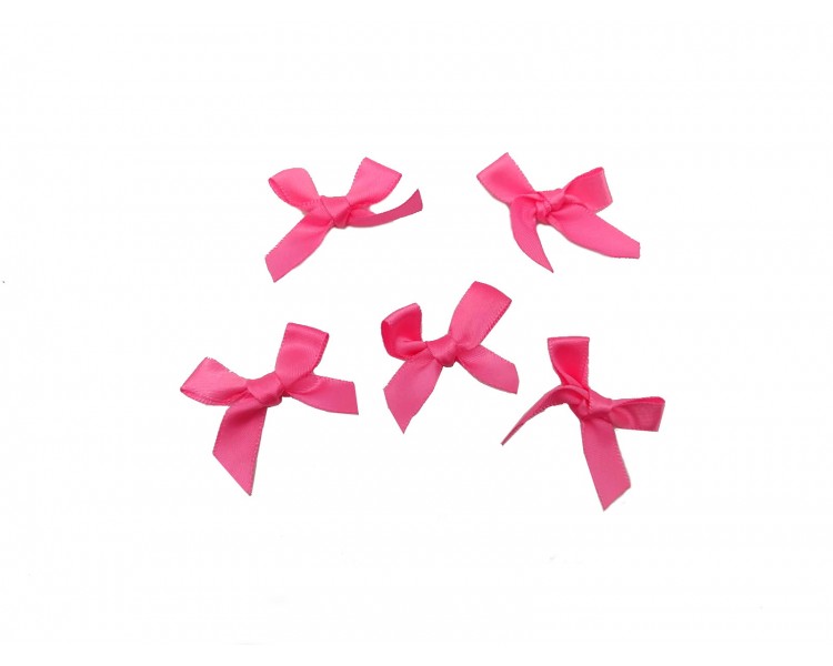 Fiocchi decorativi | Rosa / 5 pezzi