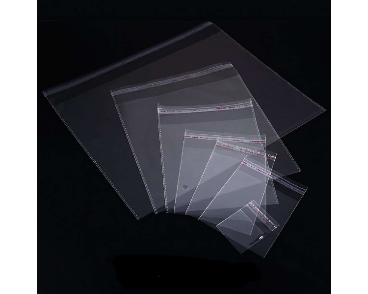 Sacchetti Trasparenti Adesivi OPP 22x34cm Sacchetti Trasparenti Adesivi OPP 22x34cm