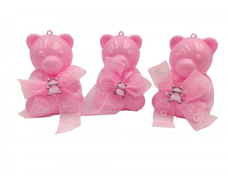 PVC Scatola per regalo | Rosa - 12 pezzi PVC Scatola per regalo | Rosa - 12 pezzi
