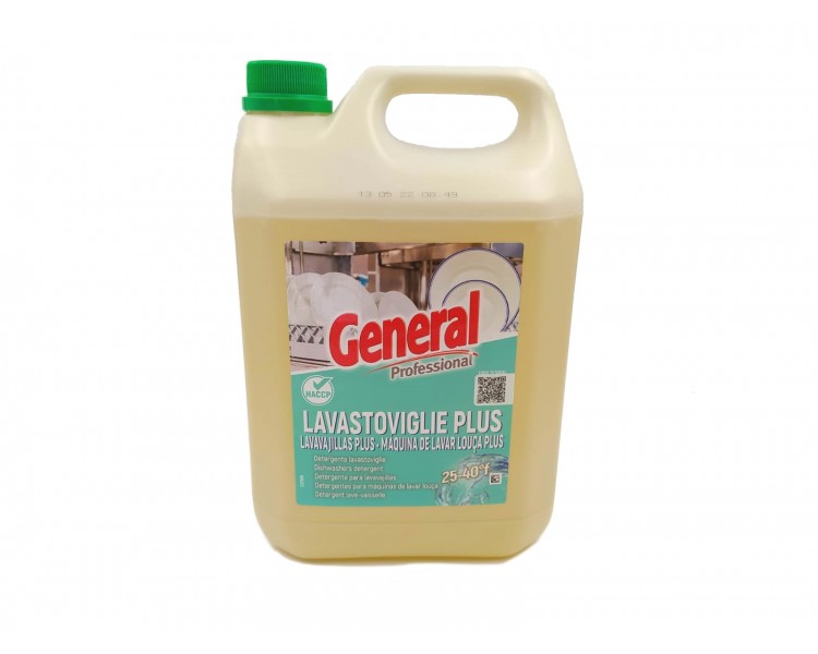 GENERAL Detergente Lavastoviglie plus | 6 kg GENERAL Detergente Lavastoviglie plus | 6 kg