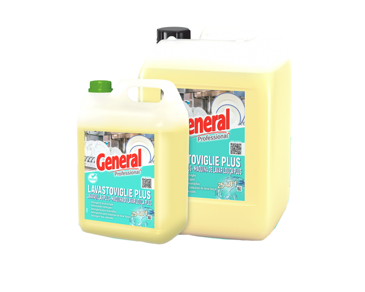 GENERAL Detergente Lavastoviglie plus | 24 kg GENERAL Detergente Lavastoviglie plus | 24 kg