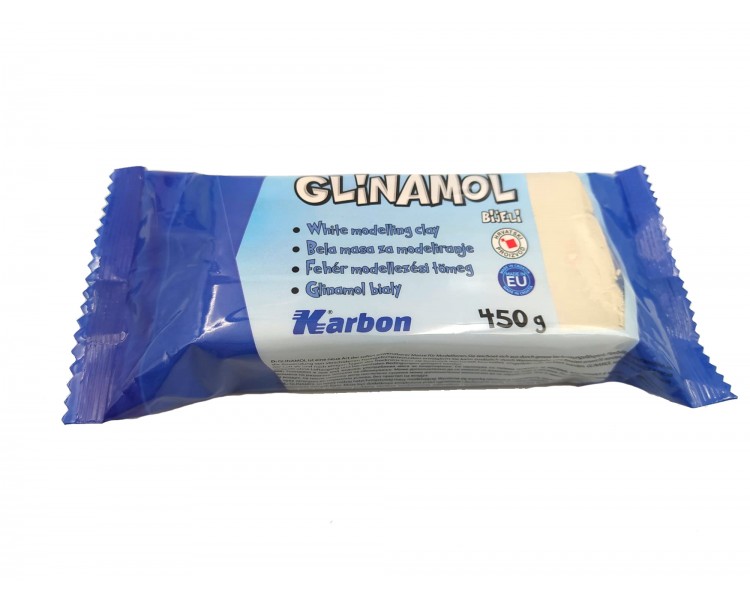 GLINAMOL Argilla Autoindurente - 450 g GLINAMOL Argilla Autoindurente - 450 g