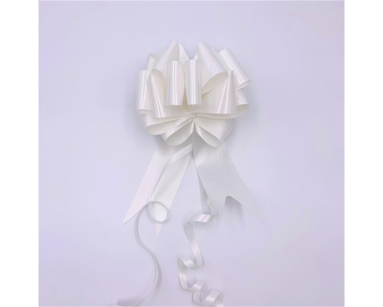 Fiocco da tirare | Bianco / 5x150cm Fiocco da tirare | Bianco / 5x150cm