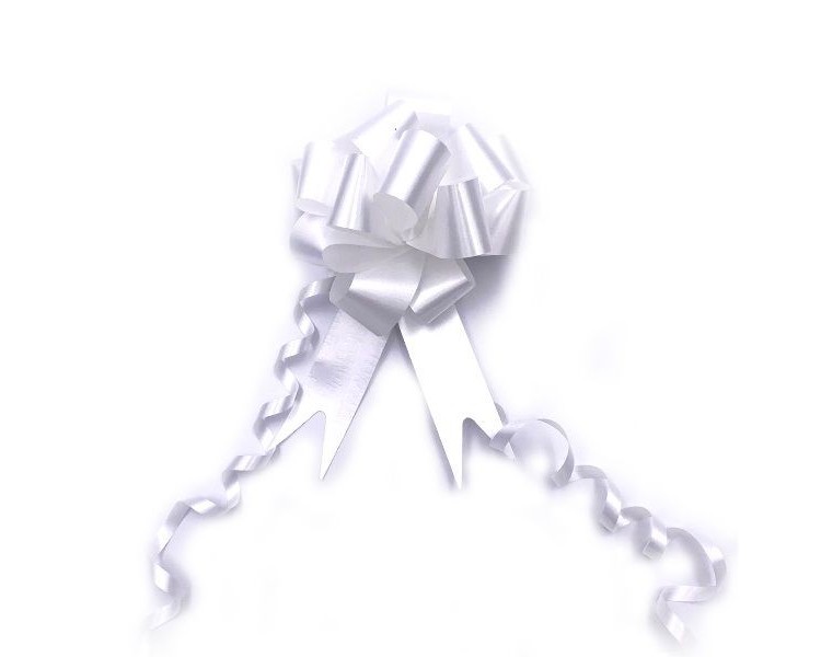 Fiocco da tirare | Bianco / 3x120cm Fiocco da tirare | Bianco / 3x120cm