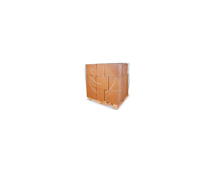Cappuccio Copri Pallet in Polietilene | 130+40+40x160cm - 100 pezzi Cappuccio Copri Pallet in Polietilene | 130+40+40x160cm - 100 pezzi