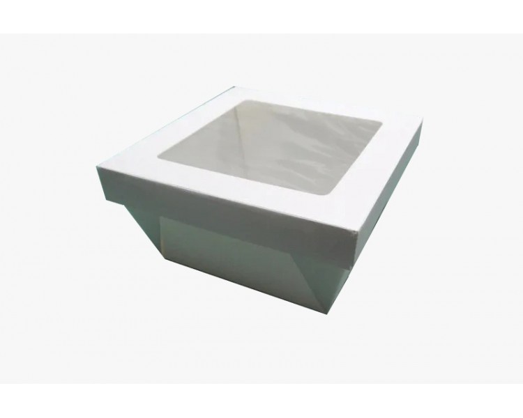 Vaschetta con Coperchio Monoporzione |13x13x8,5 - 50 pz Vaschetta con Coperchio Monoporzione |13x13x8,5 - 50 pz