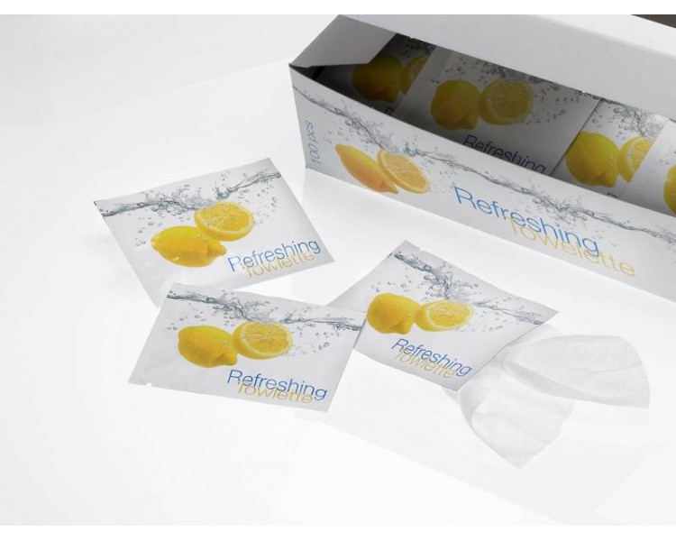 Salvietta Rinfrescante al Limone Salvietta Rinfrescante al Limone