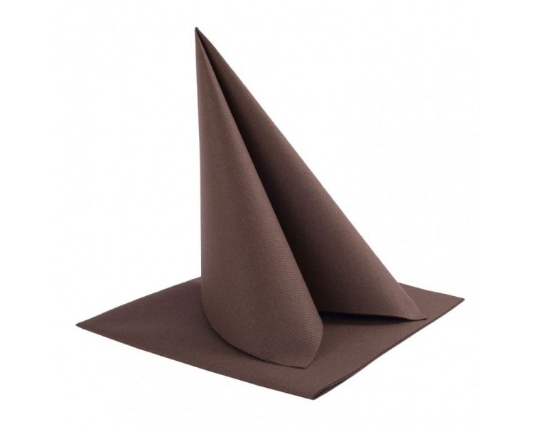 Tovaglioli Airlaid SoftTouch - Cacao 40x40 - 50 pz Tovaglioli Airlaid SoftTouch - Cacao 40x40 - 50 pz