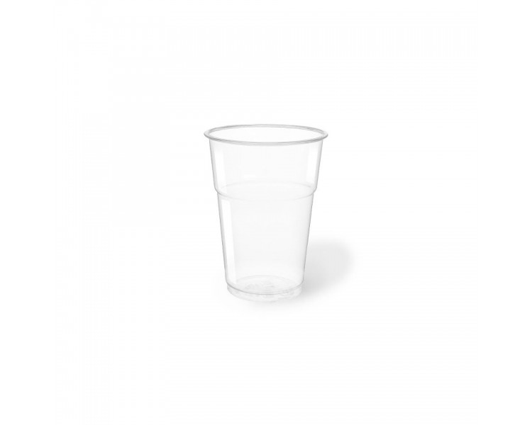 Bicchiere Compostabile - 400 cc - Tacca 300 - 50 pz Bicchiere Compostabile - 400 cc - Tacca 300 - 50 pz