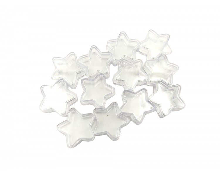 Scatoline di plastica | 12 pezzi Scatoline di plastica | 12 pezzi