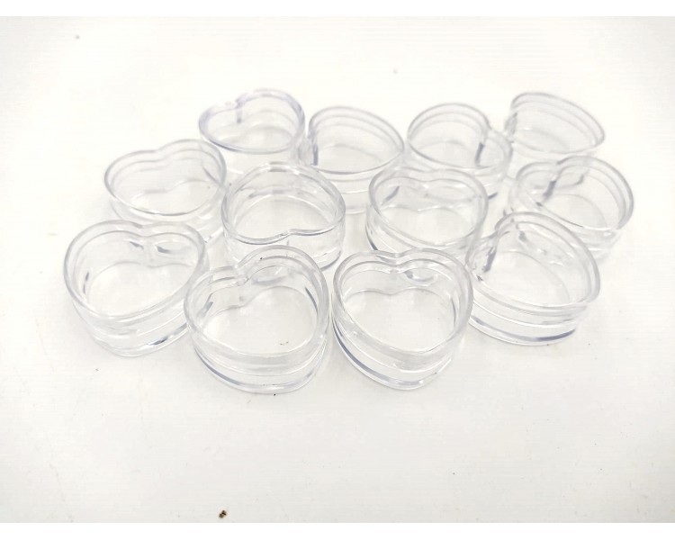 Scatoline di plastica | 12 pezzi Scatoline di plastica | 12 pezzi