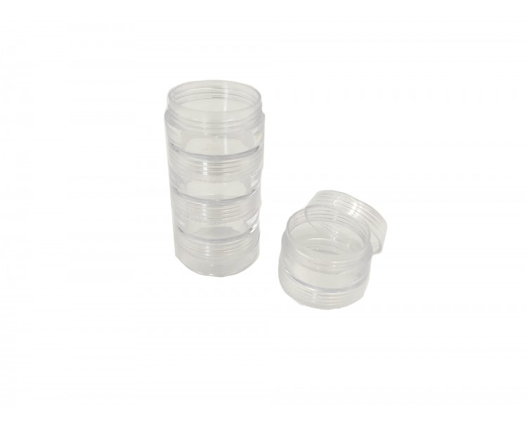 Scatoline per cosmetici| 3,5cm - 5 pezzi Scatoline per cosmetici| 3,5cm - 5 pezzi