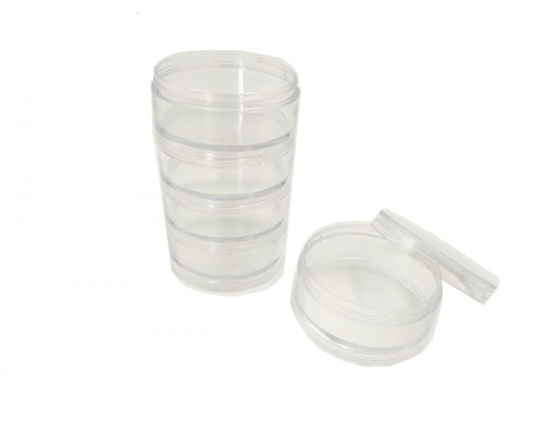 Scatole per cosmetici | 6,5cm - 5 pezzi Scatole per cosmetici | 6,5cm - 5 pezzi