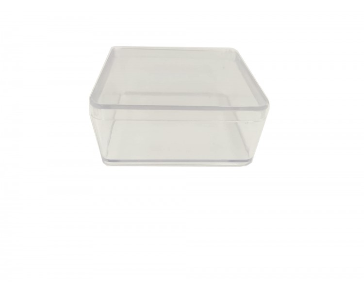 Scatola di plastica | 4x9,5x9,5cm Scatola di plastica | 4x9,5x9,5cm