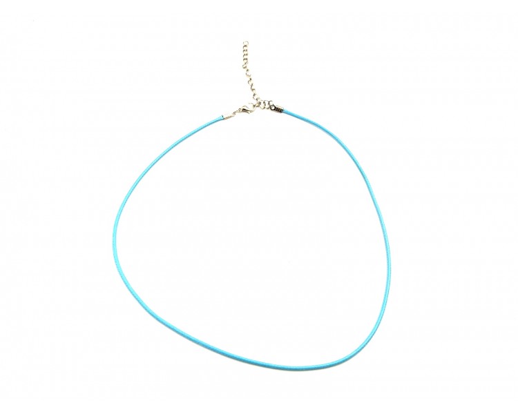 Base Collana | Azzurro / 45 cm Base Collana | Azzurro / 45 cm