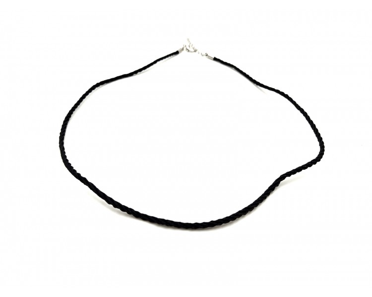 Base Collana | Nero / 47 cm Base Collana | Nero / 47 cm