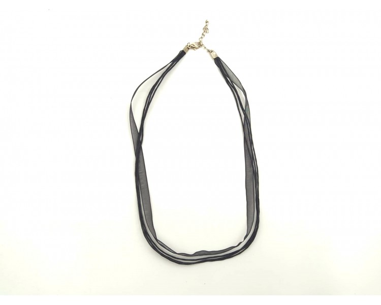 Base Collana | Nero / 45 cm Base Collana | Nero / 45 cm