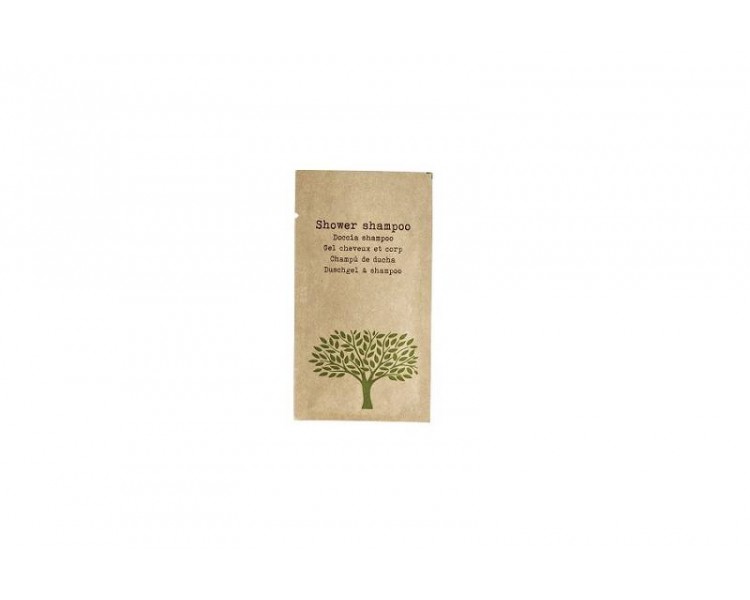 Bustina Bagnodoccia Shampoo Natura | 10 ml - 500 pezzi Bustina Bagnodoccia Shampoo Natura | 10 ml - 500 pezzi
