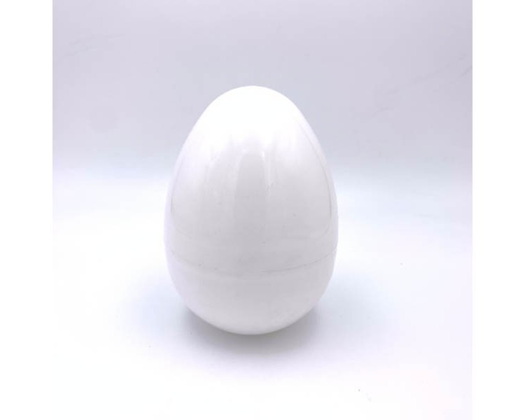 Ovetto Bianco PVC - 6,5 cm Ovetto Bianco PVC - 6,5 cm