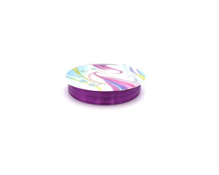 Filo per gioielli | Viola | 0,4mm Filo per gioielli | Viola | 0,4mm
