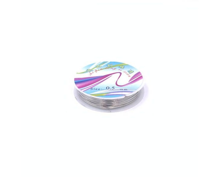 Filo per gioielli | Blu / 0,5mm Filo per gioielli | Blu / 0,5mm